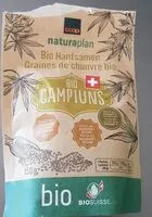 Mängden socker i Graines de chanvre bio