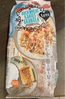 Mängden socker i Buckwheat & dates granola