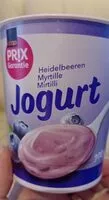 Mängden socker i Jogurt Myrtille