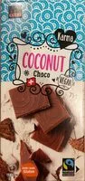 Mängden socker i Coconut choco