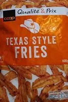 Mängden socker i Texas Style Fries
