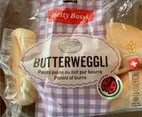 Mängden socker i Petits pains au lait pur beurre