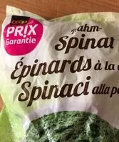 Mängden socker i Rahmspinat