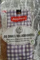 Mängden socker i Bio dinkel-vollkornbrötli