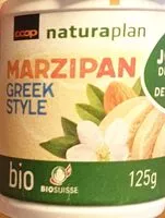 Mängden socker i Mazipan Greek Style yogourt