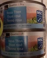 Mängden socker i tonno rosa