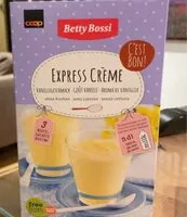 Mängden socker i Express crème