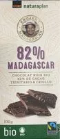 Mängden socker i 82% Madagascar