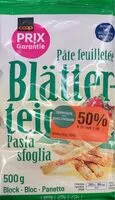 Mängden socker i Blätterteig