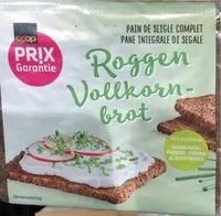 Mängden socker i roggen vollkornbrot