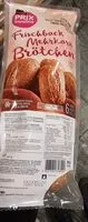 Mängden socker i Frischkorn Mehrbackbrötchen