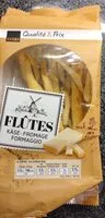 Mängden socker i Flutes Käse - Fromage- Fromaggii