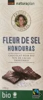 Mängden socker i Chocolat Noir 70% Fleur de sel, Honduras