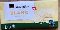 Mängden socker i Chocolat blanc bio