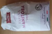 Mängden socker i Farina Manitoba