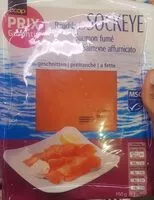 Mängden socker i Saumon fumé