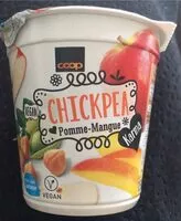 Mängden socker i Chickpea Pomme-Mangue