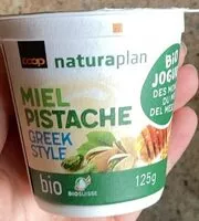 Mängden socker i Miel pistache