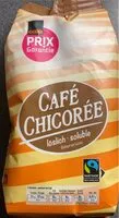 Mängden socker i Café Chicorée