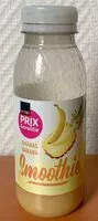 Mängden socker i Smoothie Ananas Banana
