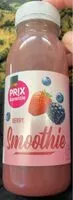 Mängden socker i berry smoothie