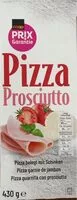 Mängden socker i Pizza Prosciutto