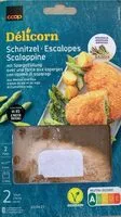 Mängden socker i Schnitzel mit Spargelfüllung