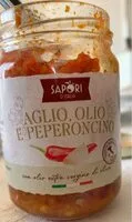 Mängden socker i Aglio, Olio e peperoncino