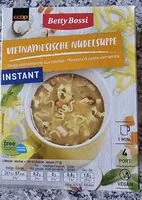 Mängden socker i Vietnamesische Nudelsuppe