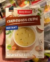 Mängden socker i Champignons creme