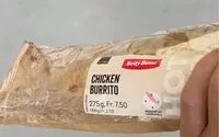 Mängden socker i Chicken burrito