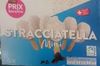 Mängden socker i Stracciatella Mini