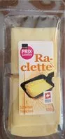 Mängden socker i Raclette
