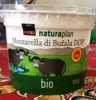 Mängden socker i Mozzarella di bufala AOP