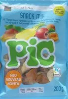 Mängden socker i Snack Mix PIC