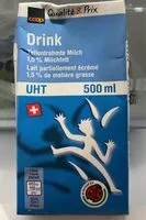 Mängden socker i Milch teilentrahmt