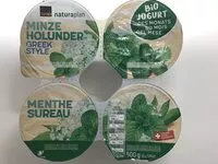 Mängden socker i Minze Holunder