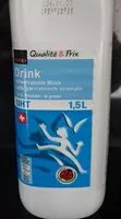 Mängden socker i Drink Milch