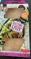 Mängden socker i Shiitake Gyoza
