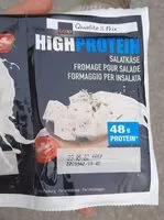 Mängden socker i High Protein Salatkäse