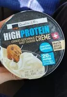 Mängden socker i High protein cookies crème