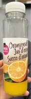 Mängden socker i Succo d’arancia