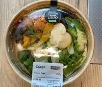 Mängden socker i Summer salad