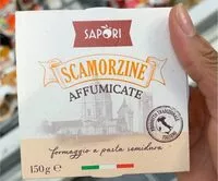 Mängden socker i Scamorzi