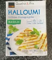 Mängden socker i Halloumi
