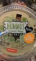 Mängden socker i Hummus Crunchy Hemp