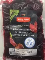 Mängden socker i Quartiers de betterave rouge