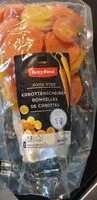 Mängden socker i Rondelles de carottes