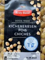 Mängden socker i Pois Chiches sous vide