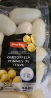 Mängden socker i Pommes de terre